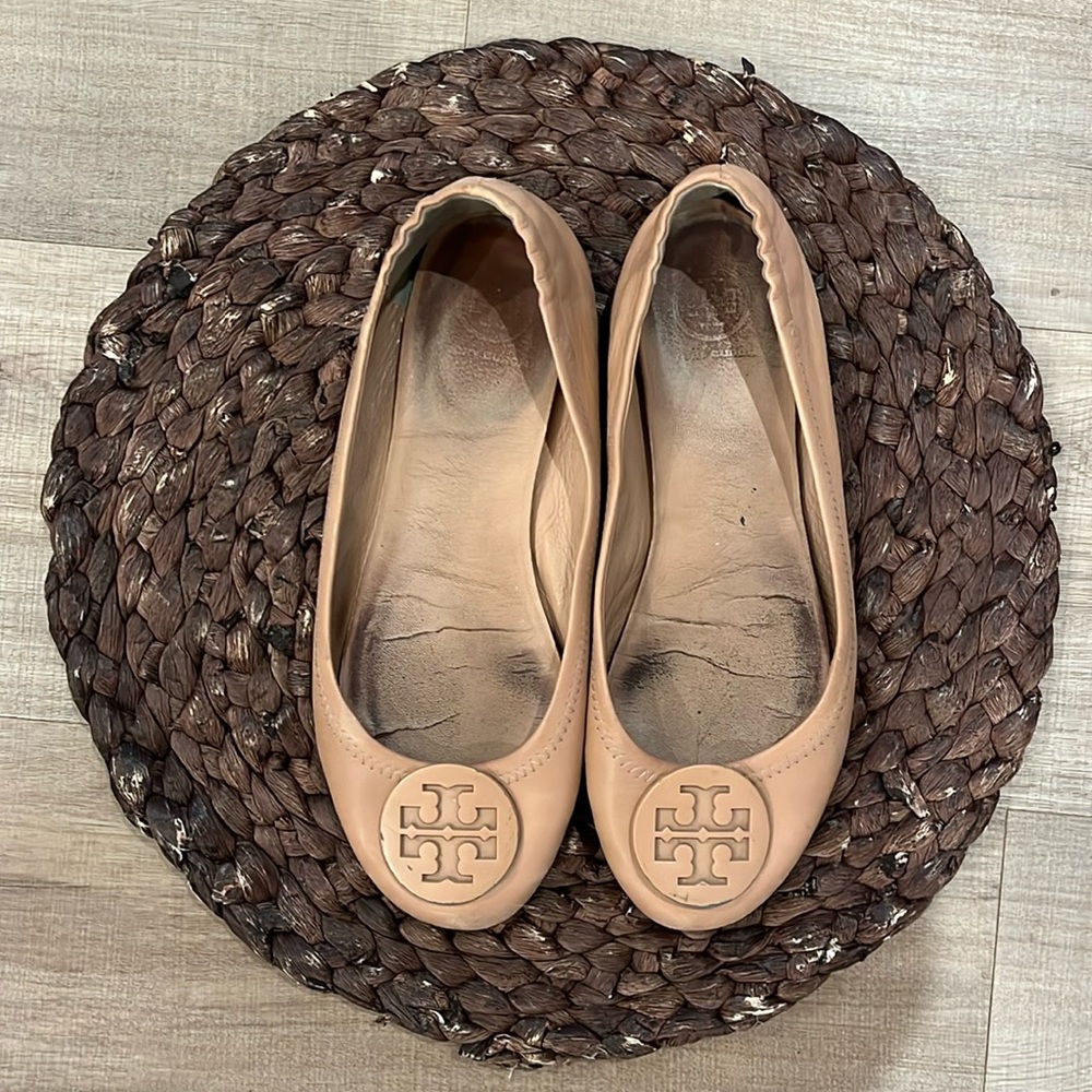 Tory Burch Minnie Flats Size 8.5